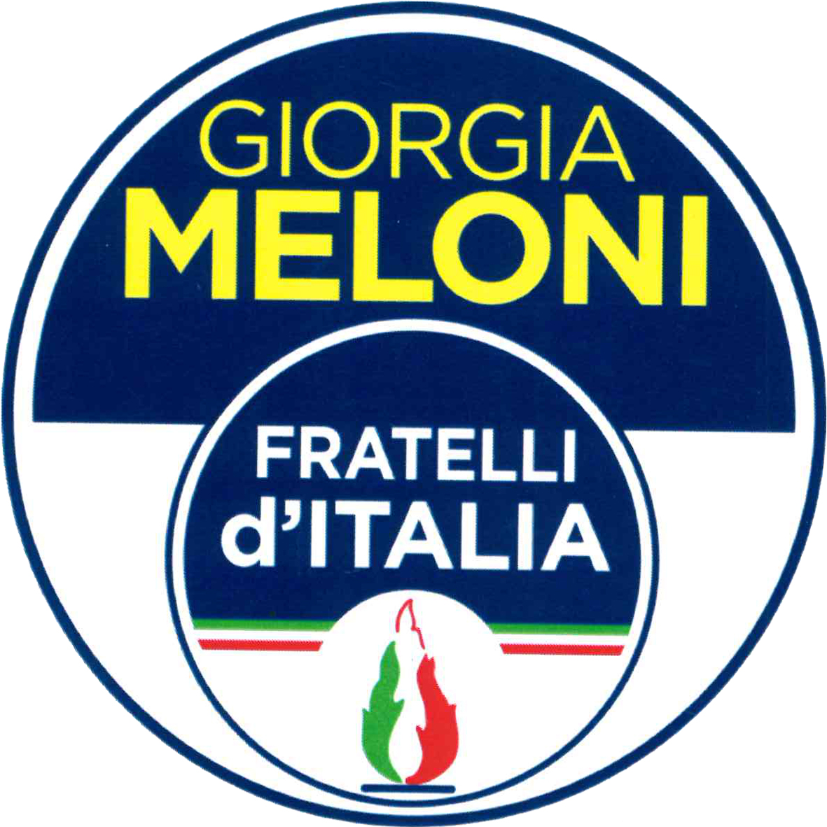 GIORGIA MELONI FRATELLI D'ITALIA