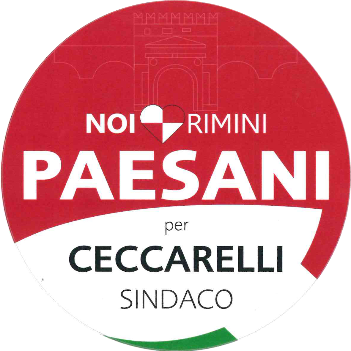 NOI RIMINI PAESANI PER CECCARELLI SINDACO