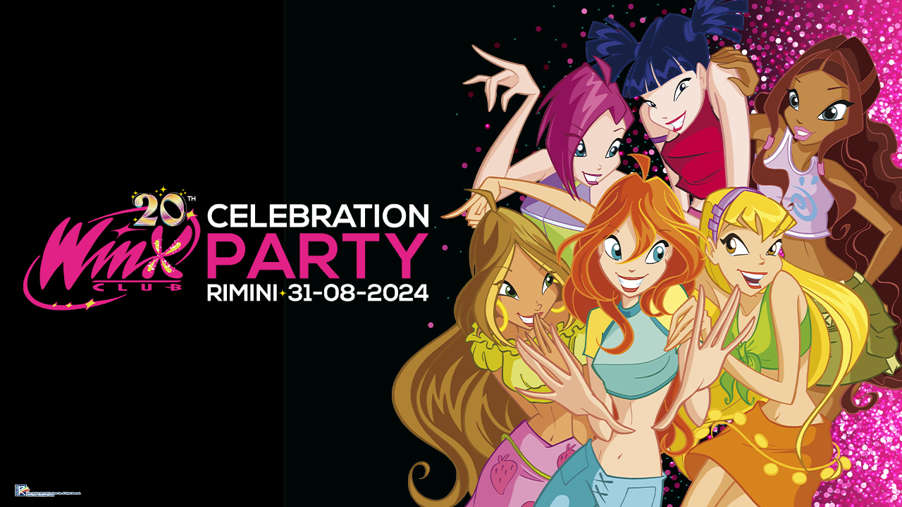 winx club anniversary party