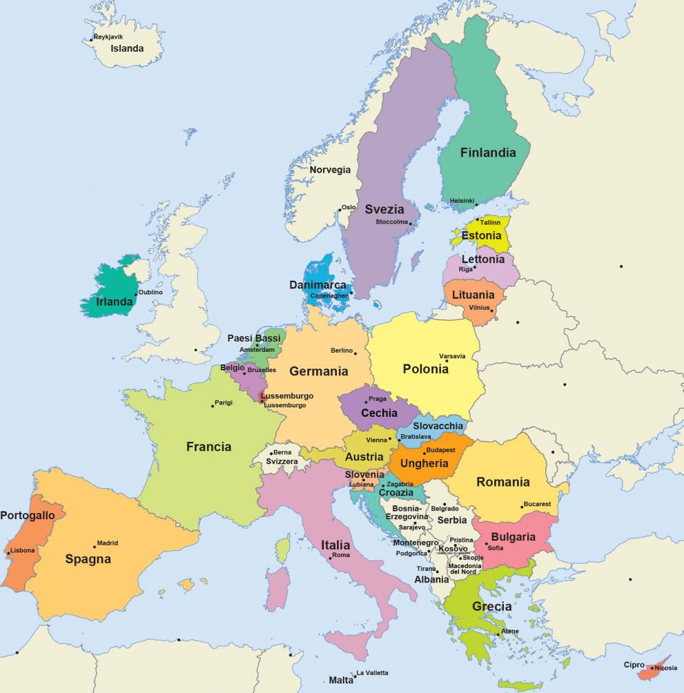 European Map