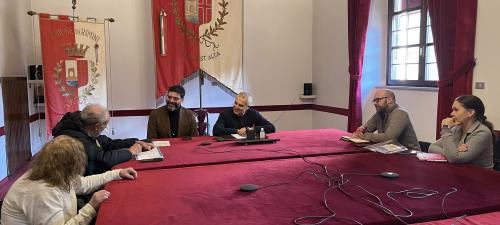 incontro sindaco Sadegholvaad e assessore Gianfreda