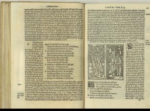 Edizione della Divina Commedia del_____ autore 