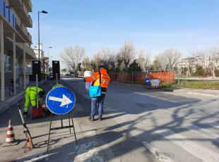 Riqualificazione di via Portofino