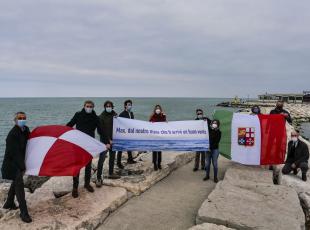 incoraggiamento da Rimini per America's Cup