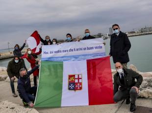 incoraggiamento da Rimini per America's Cup