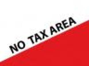 No tax area