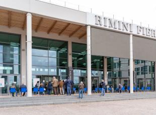 Centro vaccinale Fiera di Rimini