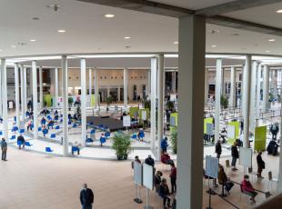 Centro vaccinale Fiera di Rimini