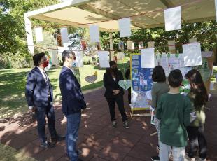 A San Salvatore il germoglio dell’Albero della Pace grazie ai bambini della scuola primaria e al gruppo CIVIVO