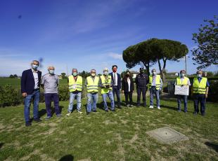 A San Salvatore il germoglio dell’Albero della Pace grazie ai bambini della scuola primaria e al gruppo CIVIVO