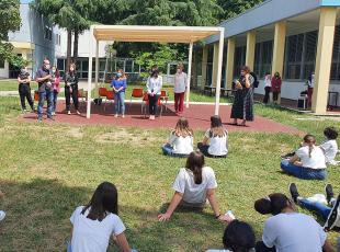 progetto Giusti scuola Bertola