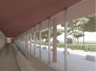 rendering sottopasso stazione