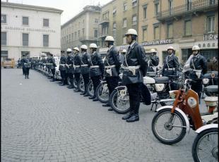 foto storiche polizia locale