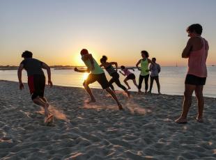 spiaggia di Rimini