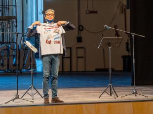 Bambini al teatro Galli