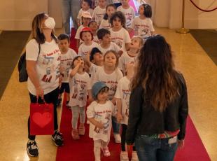 Bambini al teatro Galli