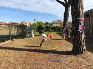 giochi in giardino