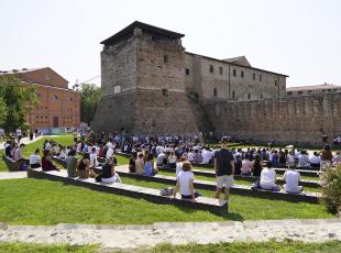 premiazione supermaturi piazza Francesca da Rimini 