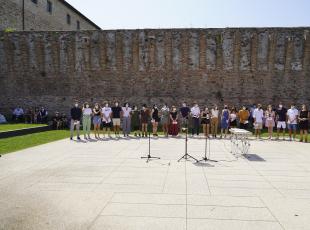 premiazione supermaturi piazza Francesca da Rimini 