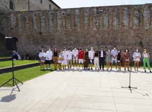 premiazione supermaturi piazza Francesca da Rimini 