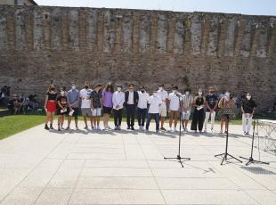 premiazione supermaturi piazza Francesca da Rimini 