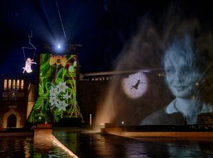 spettacolo apertura Fellini Museum