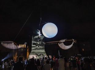 Spettacolo inaugurazione museo Fellini