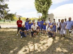 La palestra Geodetica di Miramare da intitolare a Gianluca ‘Lomba’ Lombardini, anima del Miramare Basket e protagonista del movimento cestistico riminese