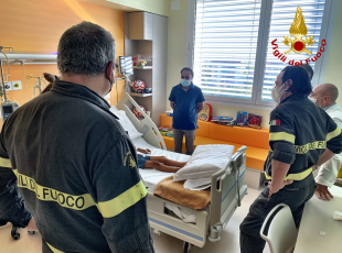 Tamim all'ospedale di Rimini