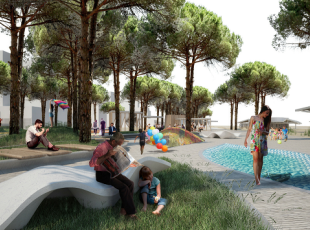 rendering parco del mare