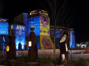 piazza Malatesta - video mapping