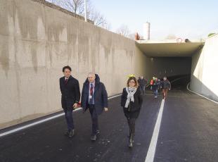 Inaugurazione nuovo sottopasso Viserba