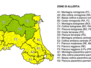 allerta meteo gialla domenica 27 febbraio