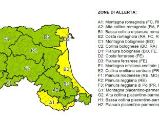 allerta meteo venti sulla costa