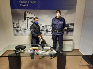 perquisizione della Polizia Locale