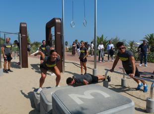 parco del mare technogym