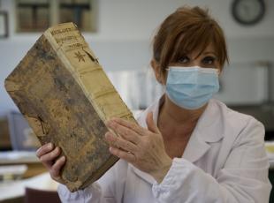 laboratorio di restauro