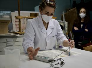 laboratorio di restauro