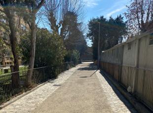 Percorso ciclo pedonale di via G. Ferrari, zona Ina Casa