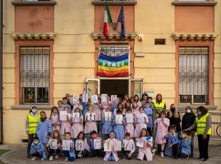 Studenti della Scuola De Amicis