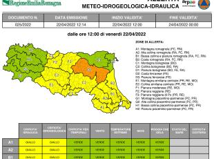 allerta meteo 25.1