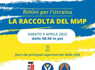 seconda raccolta alimentare a favore della comunità ucraina riminese