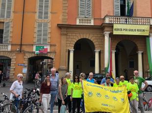 Premiazione Rimini comune ciclabile