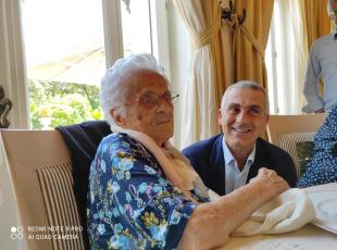 100 anni per nonna Maria