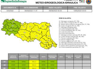 allerta meteo n. 33