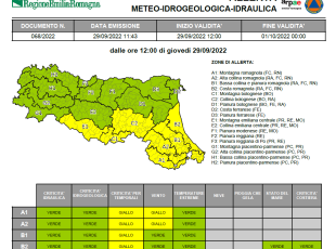 allerta 29 settembre