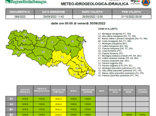 allerta 30 settembre