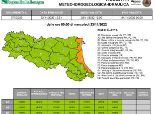 Allerta meteo n. 77-2