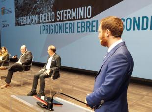 “Testimoni dello sterminio. I prigionieri ebrei dei Sonderkommando”, le foto del convegno internazionale