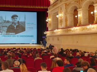 “Testimoni dello sterminio. I prigionieri ebrei dei Sonderkommando”, le foto del convegno internazionale